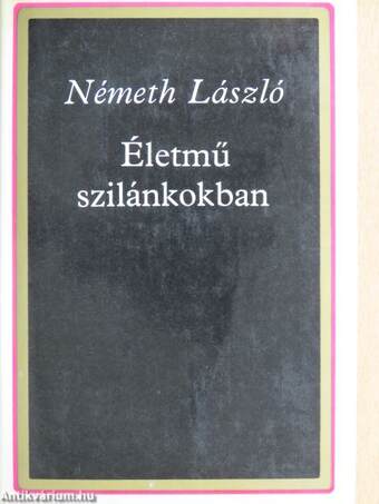 Életmű szilánkokban I. (töredék)