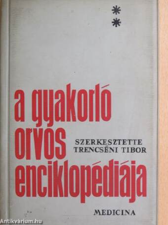 A gyakorló orvos enciklopédiája II. (töredék)