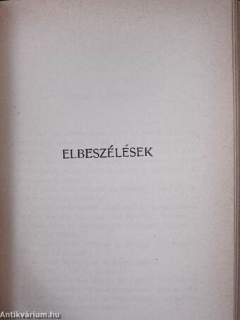 Anci doktor lesz/Bizonyítékok hiányában/Elbeszélések