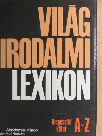 Világirodalmi Lexikon 19. (töredék)