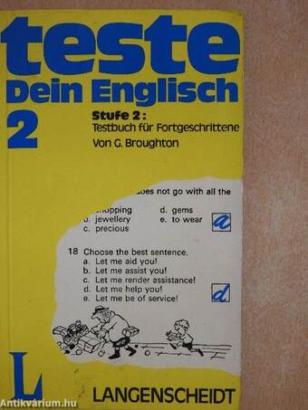 Teste Dein Englisch! 2