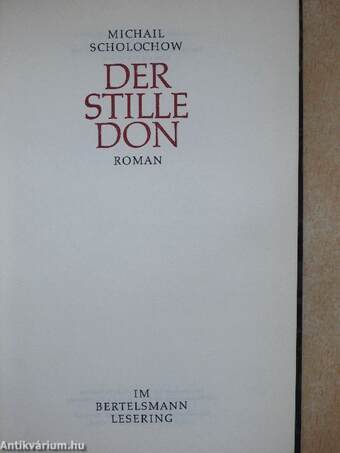 Der Stille Don