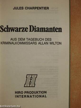 Schwarze Diamanten