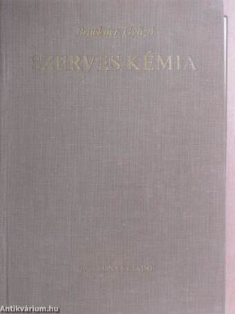 Szerves kémia II/1. (töredék)