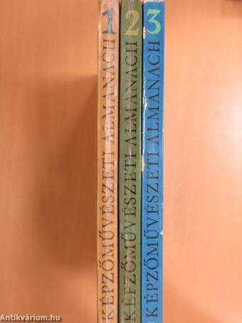 Képzőművészeti Almanach 1-3.