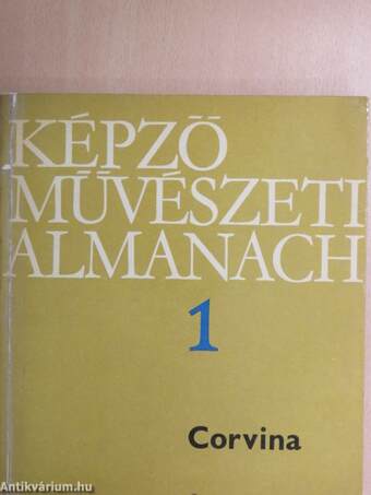 Képzőművészeti Almanach 1-3.