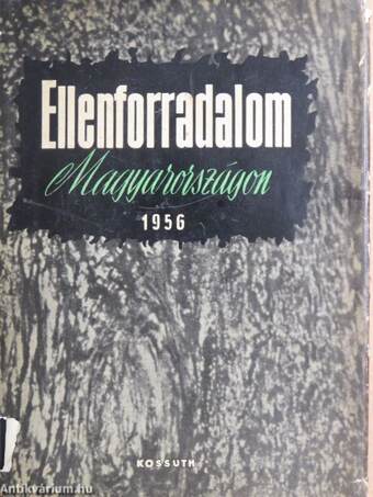 Ellenforradalom Magyarországon 1956