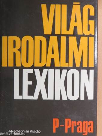 Világirodalmi Lexikon 10. (töredék)