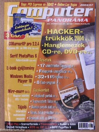 CD-, DVD-írás mánia - 2 CD-vel