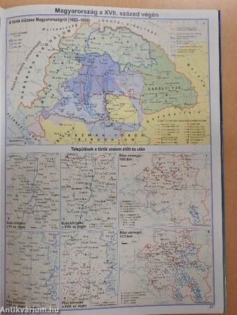 Középiskolai történelmi atlasz