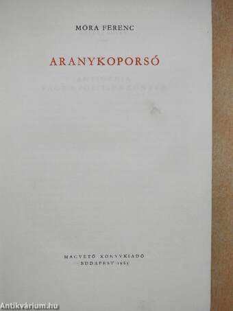 Aranykoporsó