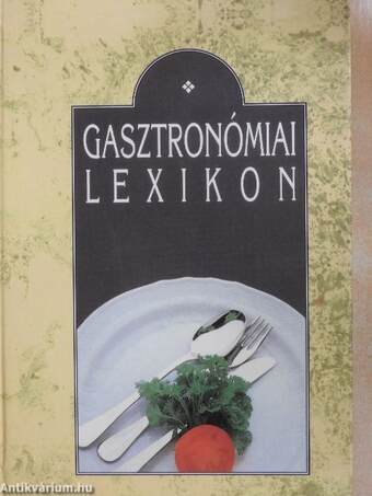 Gasztronómiai lexikon