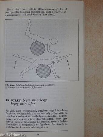 100 jó ötlet gerincpanaszokkal küszködőknek