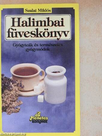 Halimbai füveskönyv