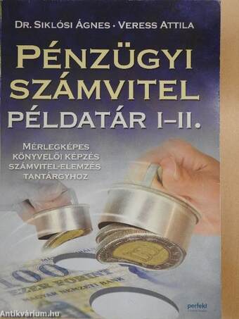 Pénzügyi számvitel példatár I-II.