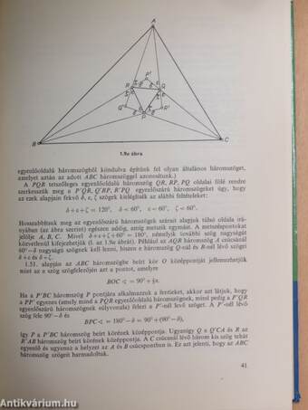 A geometriák alapjai