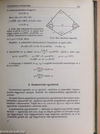 Műszaki matematika I.