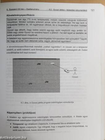 Objektumorientált tervezés és programozás - Java 1.