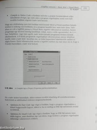 Programozás Visual Basic 6 nyelven - CD-vel