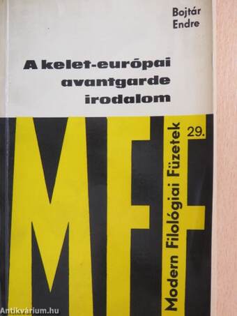 A kelet-európai avantgarde irodalom