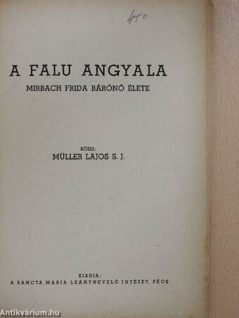 A falu angyala