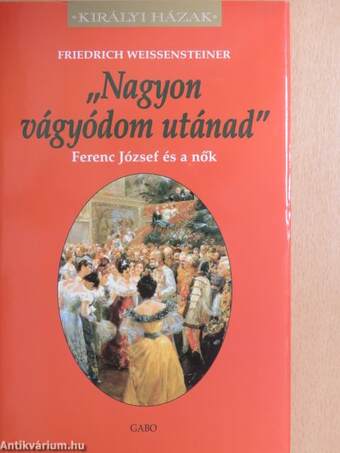 "Nagyon vágyódom utánad"