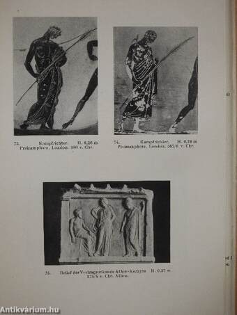 Griechische Plastik III. (töredék)