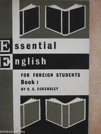 Essential English for Foreign Students Book 1.