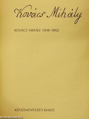 Kovács Mihály 1818-1892