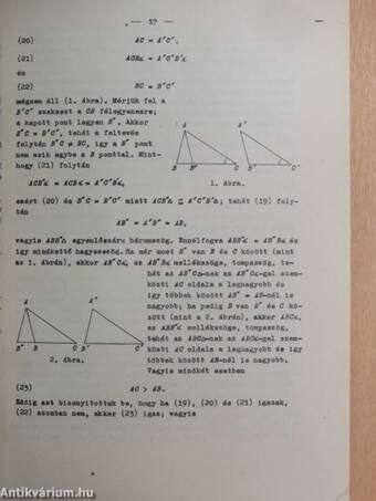 A matematika alapjai II/1. (töredék)