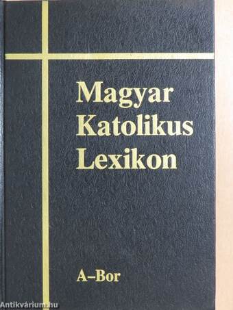 Magyar Katolikus Lexikon I. (töredék)