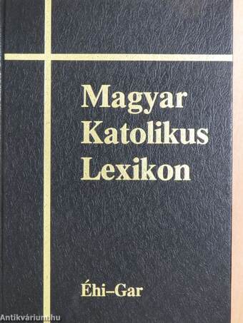 Magyar Katolikus Lexikon III. (töredék)