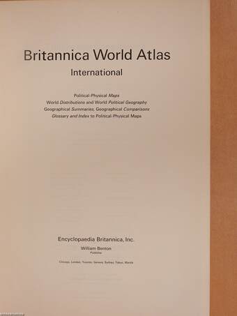 Britannica World Atlas