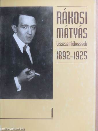 Visszaemlékezések 1892-1925 1. (töredék)