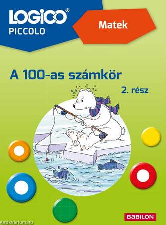 LOGICO Piccolo 3479a - Matek: A 100-as számkör 2. rész