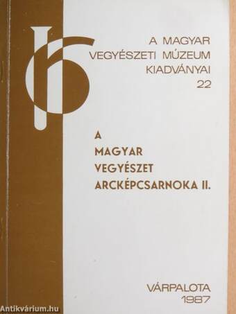 A magyar vegyészet arcképcsarnoka II. (töredék)