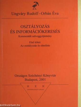 Osztályozás és információkeresés I-II.