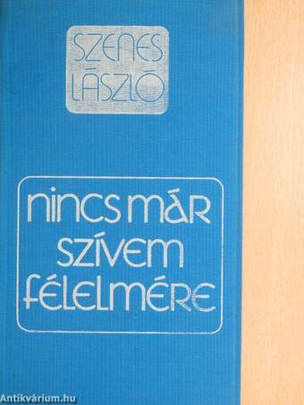 Nincs már szívem félelmére