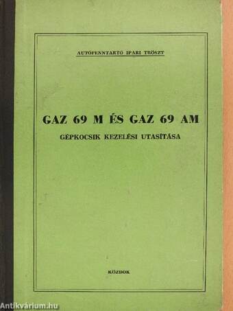GAZ 69 M és GAZ 69 AM