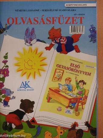 Nagybetűs írásfüzetem/Olvasásfüzet