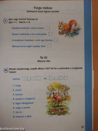 Nagybetűs írásfüzetem/Olvasásfüzet