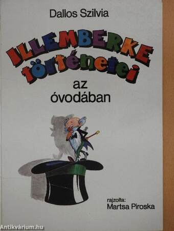 Illemberke történetei az óvodában