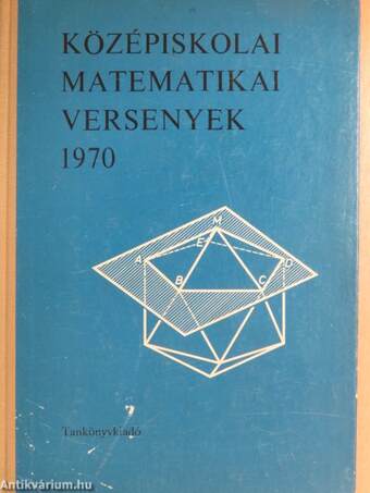 Középiskolai matematikai versenyek 1970.