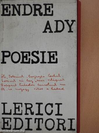 Poesie, di Endre Ady