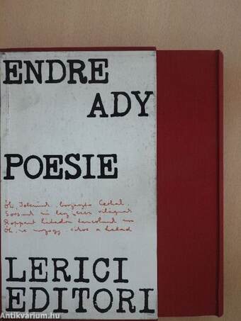 Poesie, di Endre Ady