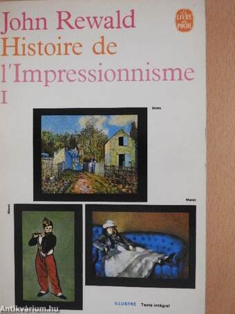 Histoire de l'Impressionnisme 1-2.