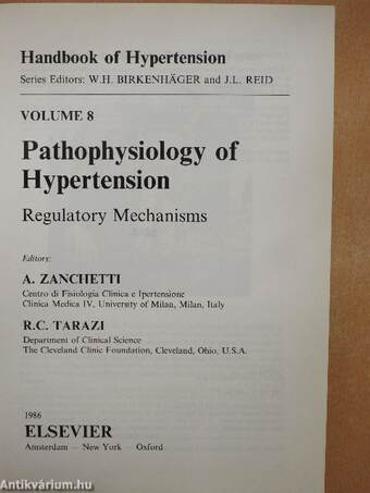 Pathophysiology of Hypertension