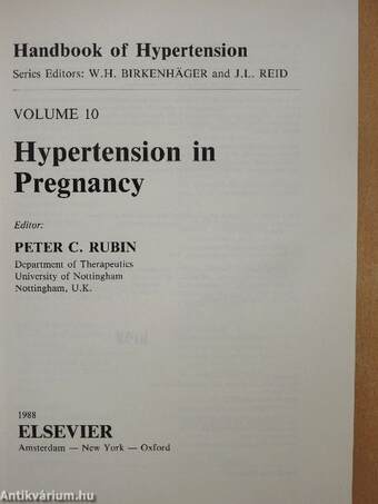 Hypertension in Pregnancy