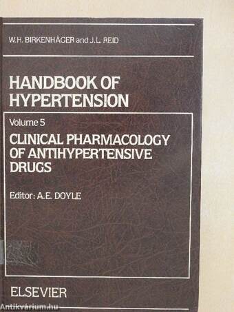 Clinical Pharmacology of Antihypertensive Drugs