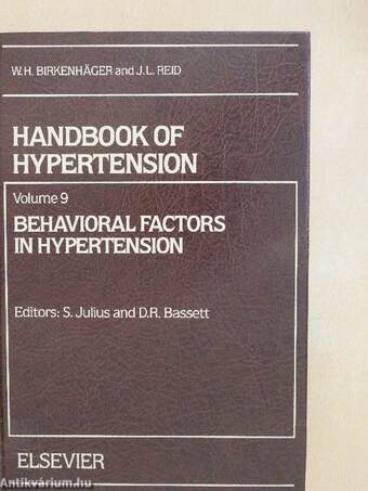 Behavioral Factors in Hypertension